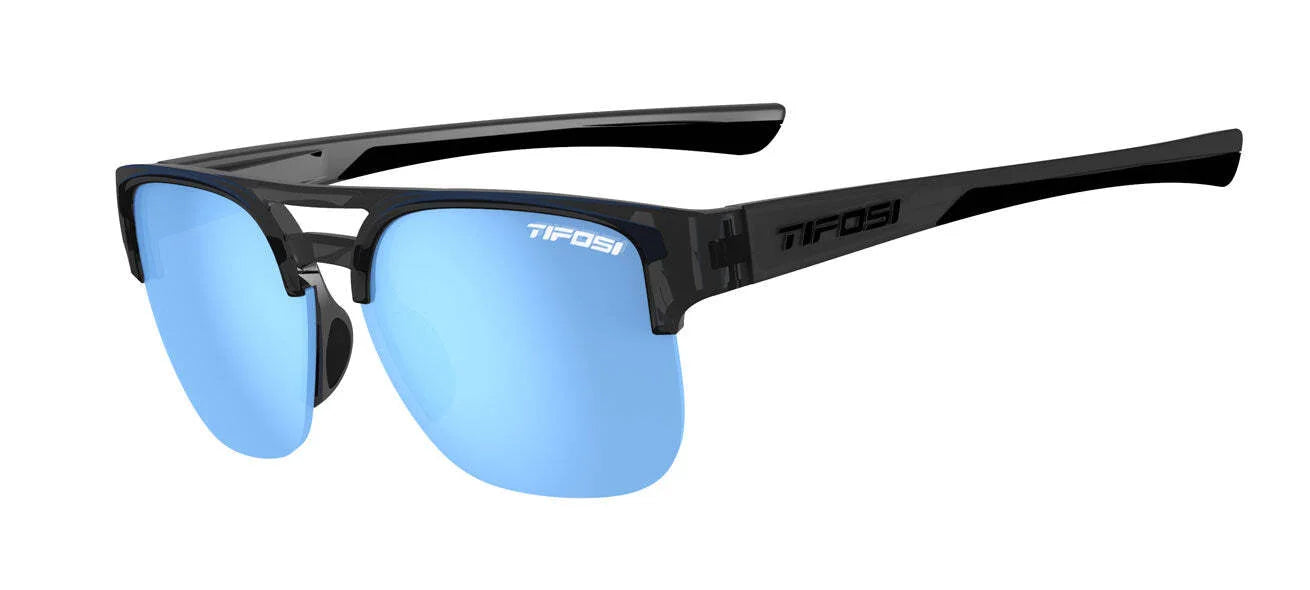 Tifosi Optics Salvo Sunglasses Crystal Smoke