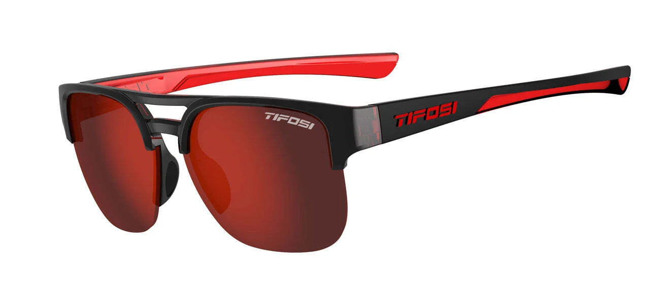 Tifosi Optics Salvo Sunglasses Crimson Onyx