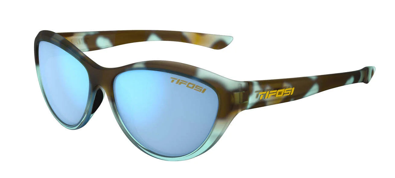 Tifosi Optics Shirley Sunglasses Matte Blue Tortoise