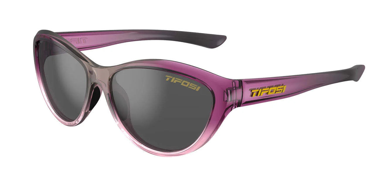 Tifosi Optics Shirley Sunglasses Crystal Peach Blush Polarized