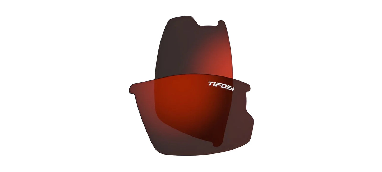Tifosi Optics Shutout Lens Smoke Red