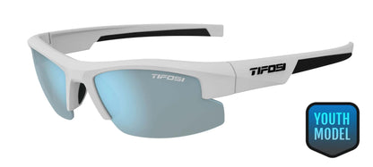 Tifosi Optics Shutout Sunglasses Matte White Black