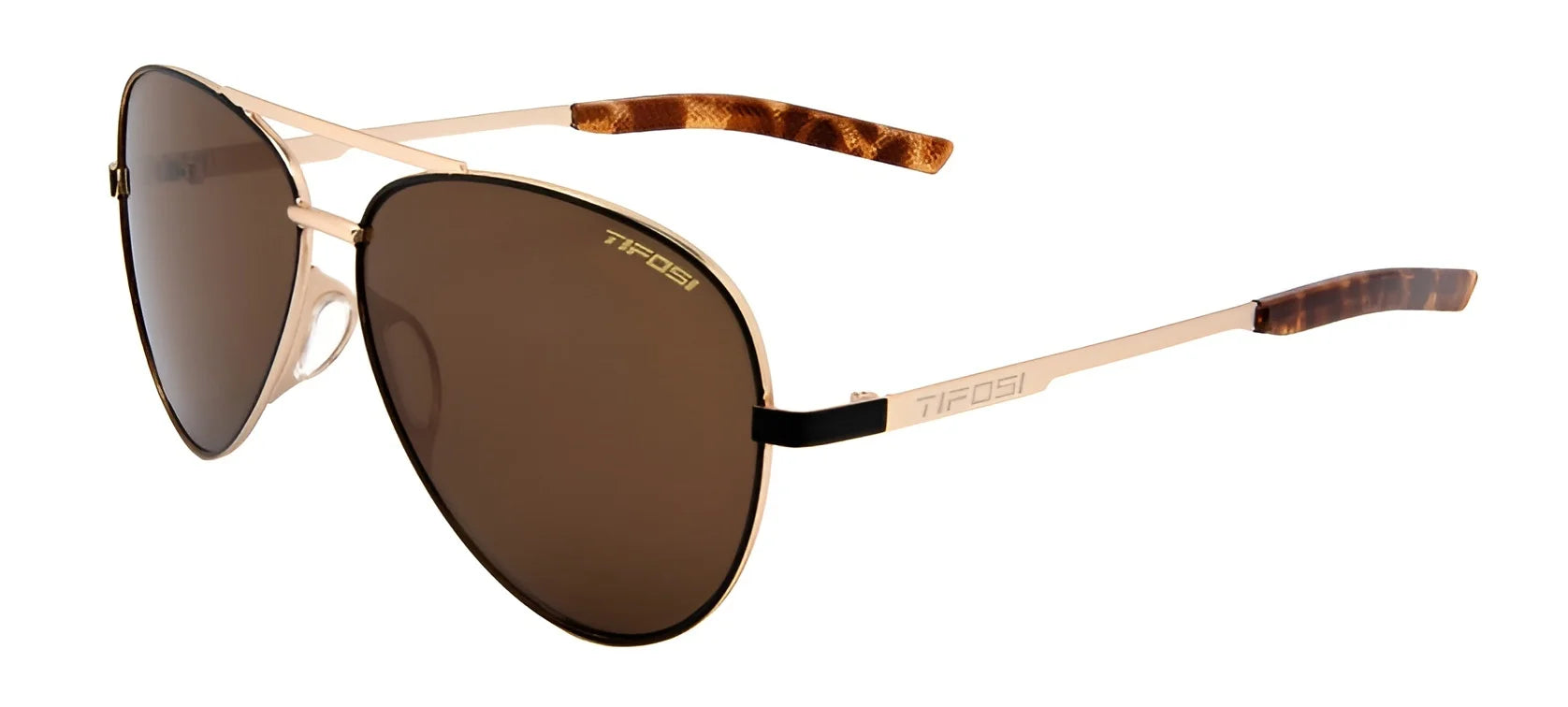 Tifosi Optics Shwae Sunglasses Midnight Gold