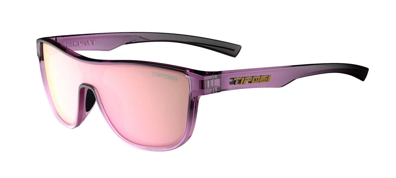 Tifosi Optics Sizzle Sunglasses Crystal Peach Blush