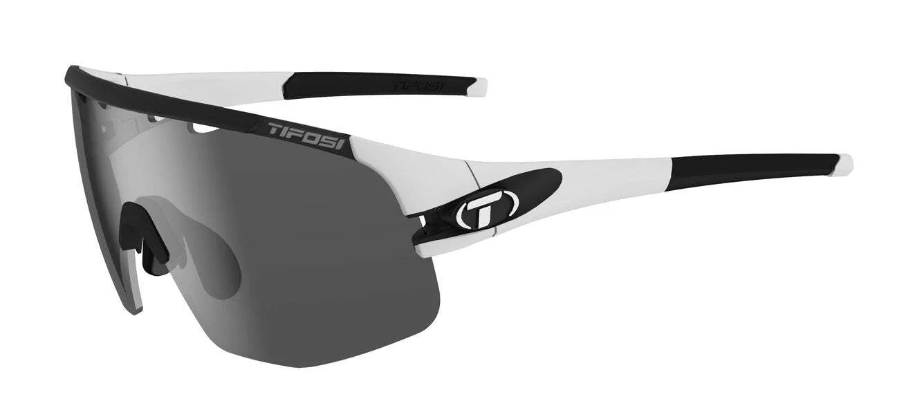 Tifosi Optics Sledge Lite Sunglasses Matte White Interchange