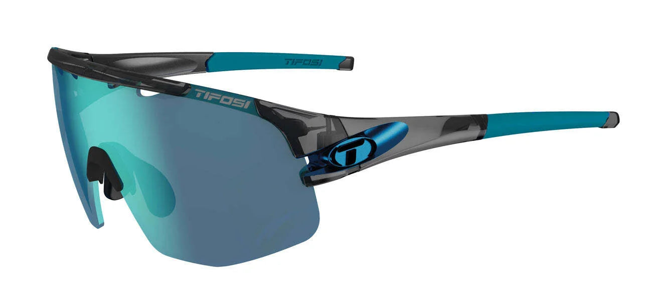 Tifosi Optics Sledge Lite Sunglasses Crystal Smoke Interchange