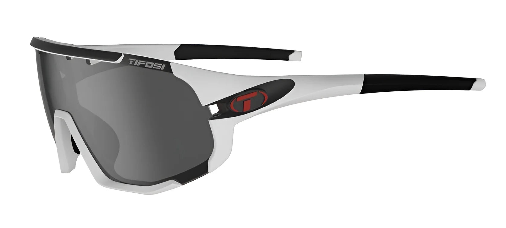 Tifosi Optics Sledge Sunglasses Matte White Interchange