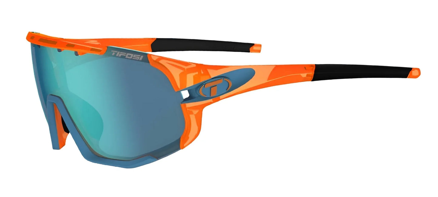 Tifosi Optics Sledge Sunglasses Crystal Orange Interchange