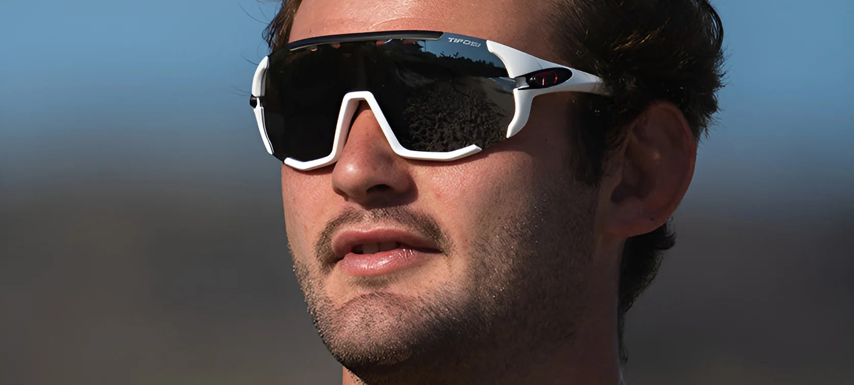 Tifosi Optics Sledge Sunglasses Crystal Red Interchange