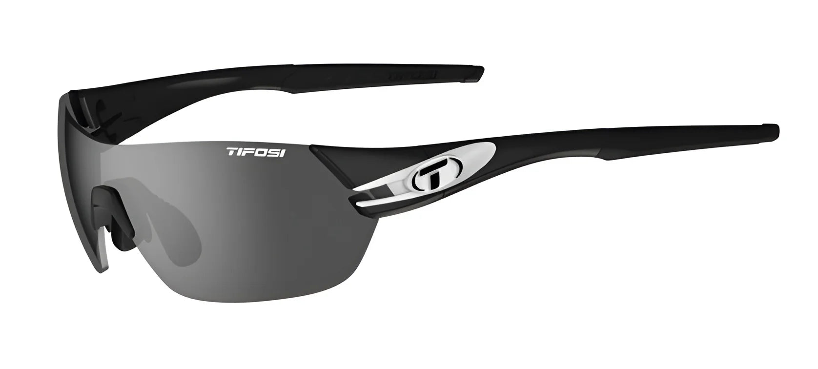 Tifosi Optics Slice Sunglasses Black / White Interchange