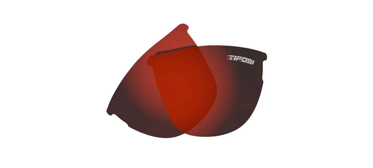 Tifosi Optics Strikeout Lens Smoke Red