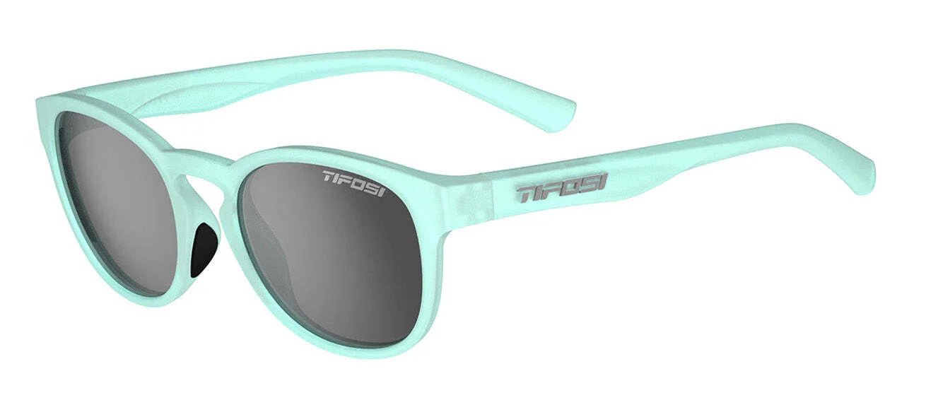 Tifosi Optics Svago Sunglasses Satin Crystal Teal Polarized