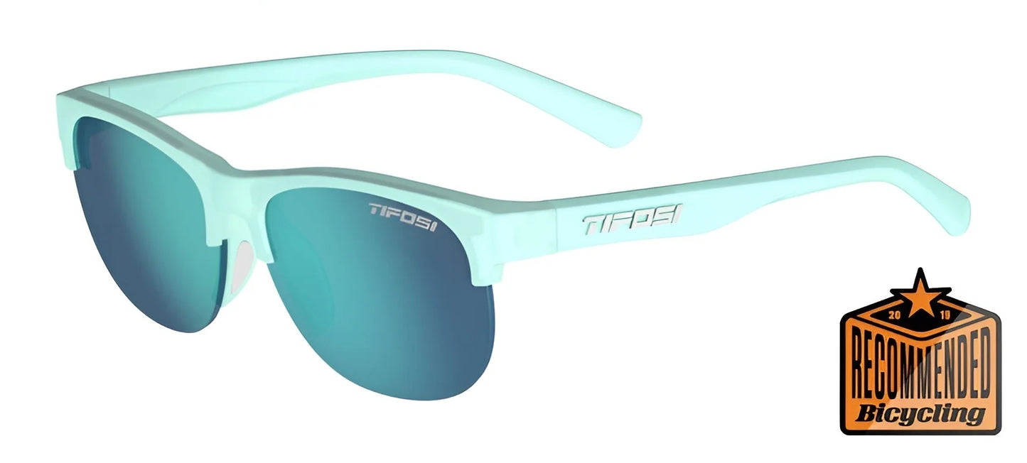 Tifosi Optics Swank Sunglasses Satin Crystal Teal