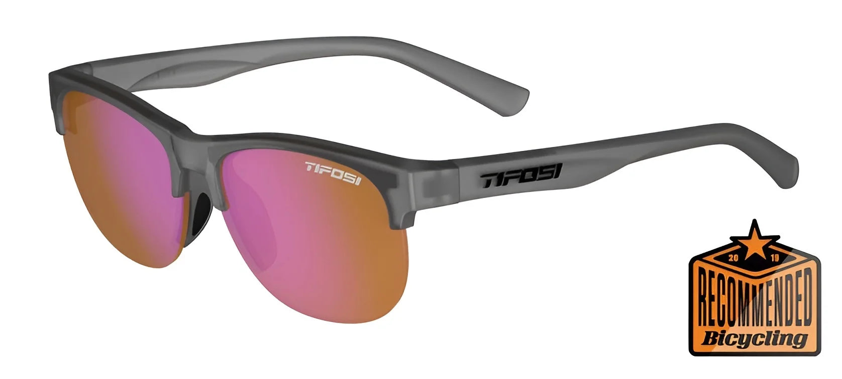 Tifosi Optics Swank Sunglasses Satin Vapor