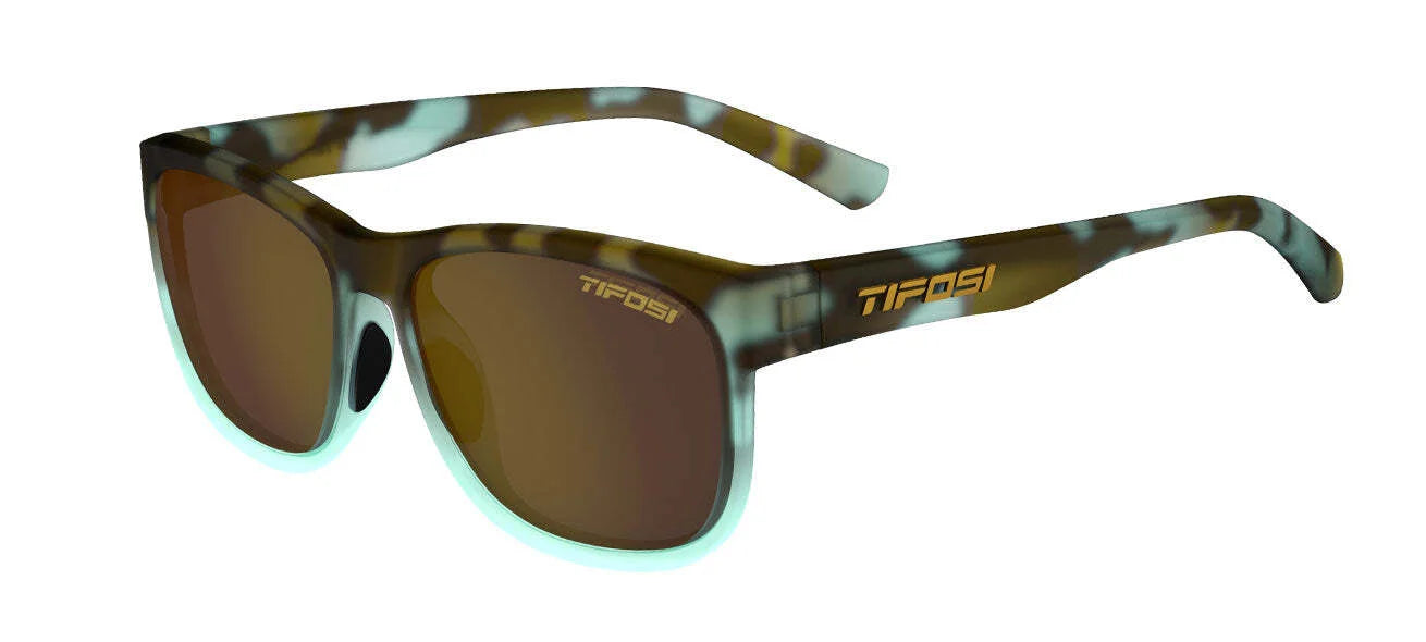 Tifosi Optics Swank Sunglasses Blue Tortoise