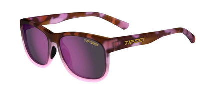 Tifosi Optics Swank Sunglasses Pink Tortoise