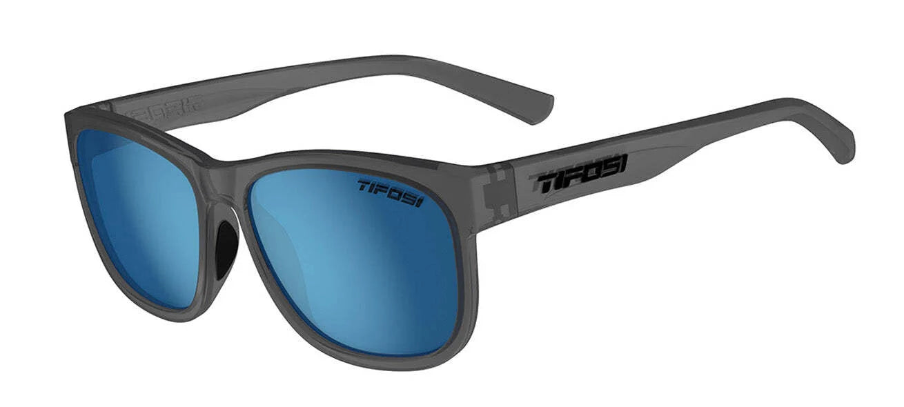 Tifosi Optics Swank Sunglasses Satin Vapor Polarized