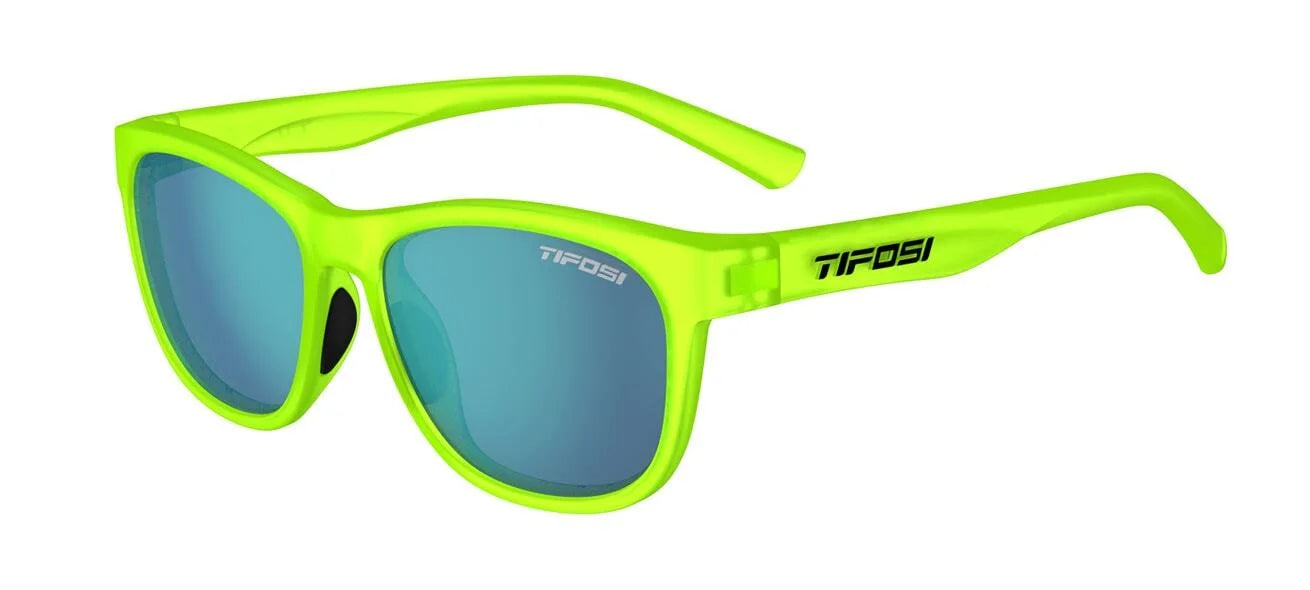 Tifosi Optics Swank Sunglasses Satin Electric Green