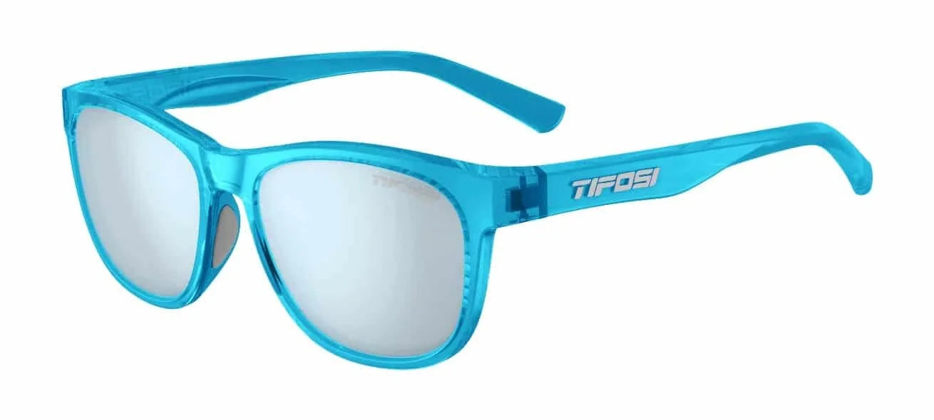 Tifosi Optics Swank Sunglasses Crystal Sky Blue