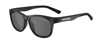 Tifosi Optics Swank Sunglasses Satin Black Polarized