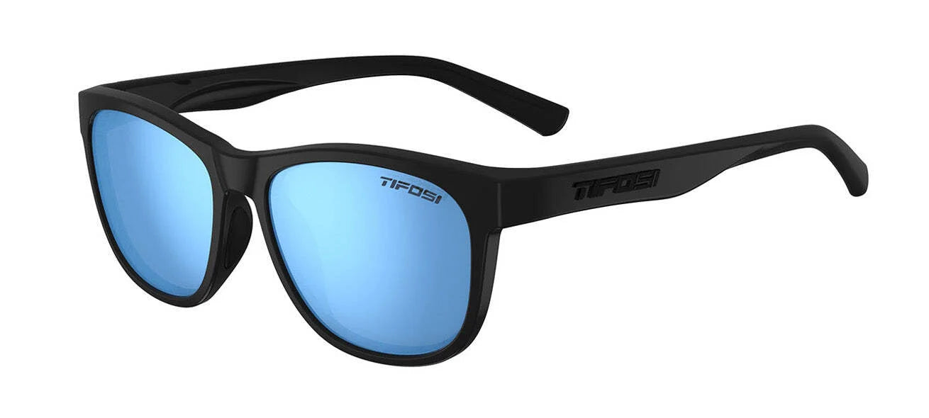 Tifosi Optics Swank Sunglasses Blackout Polarized