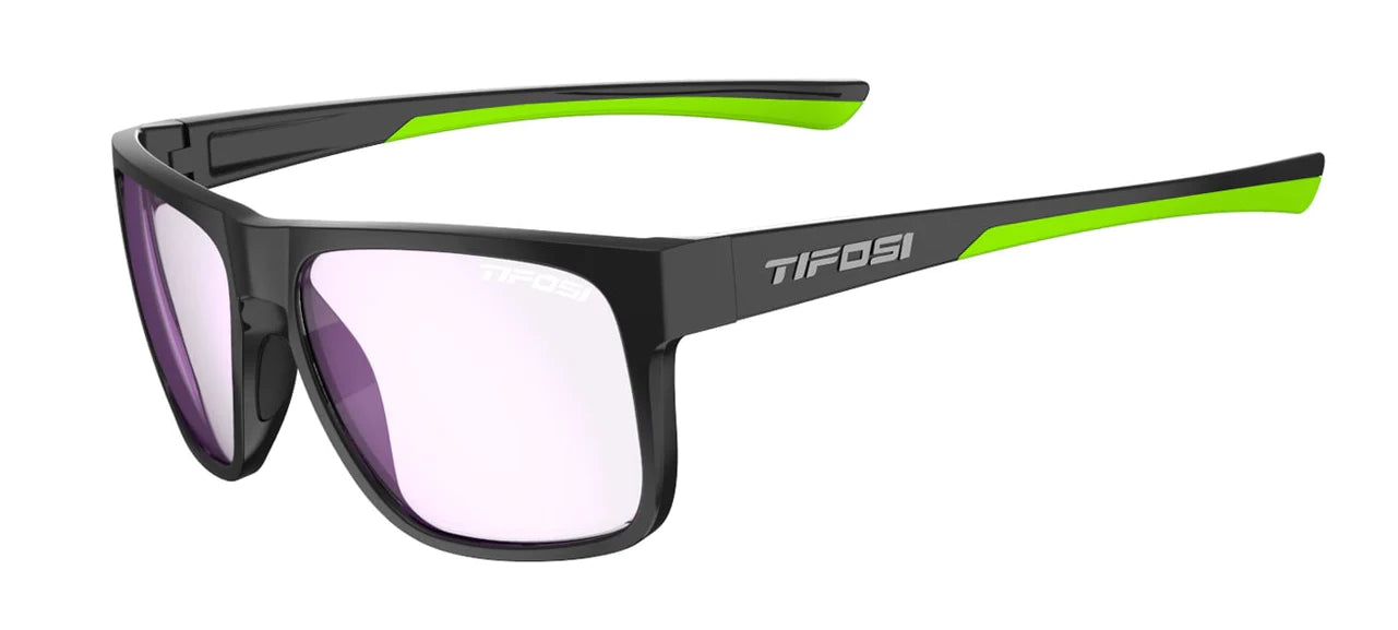 Tifosi Optics Swick Eyeglasses Satin Black / Neon