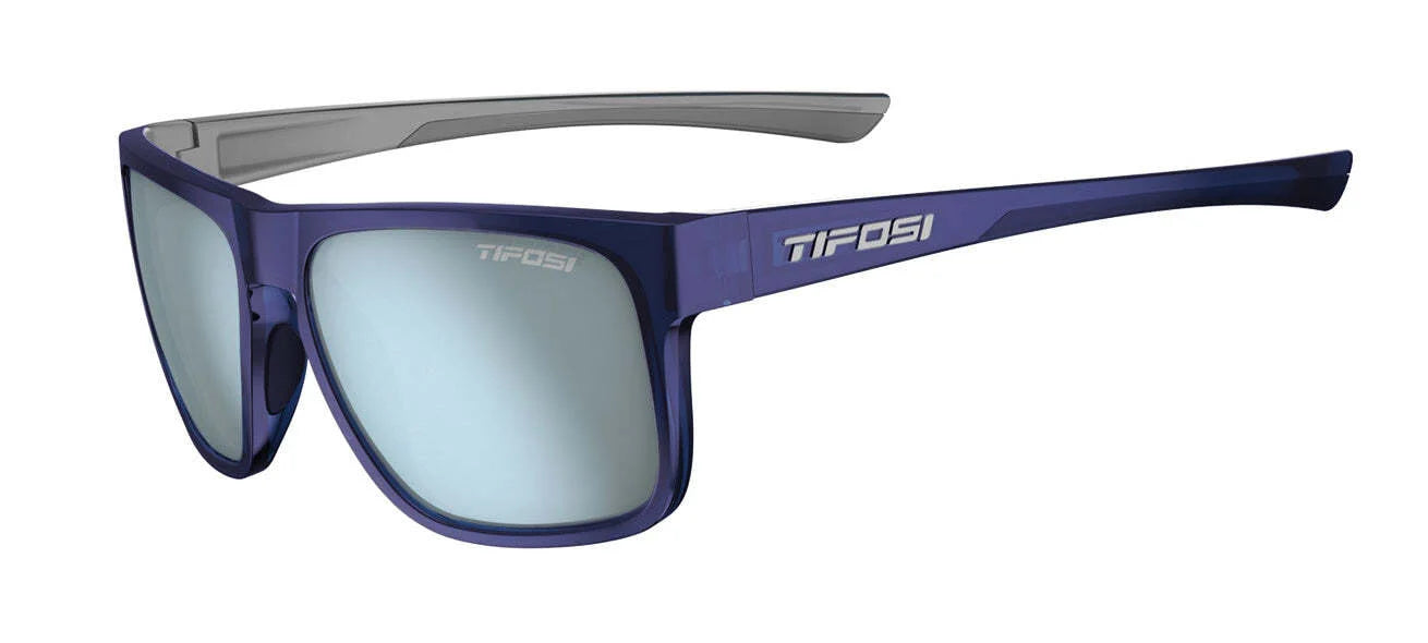 Tifosi Optics Swick Sunglasses Midnight Navy Bright Blue