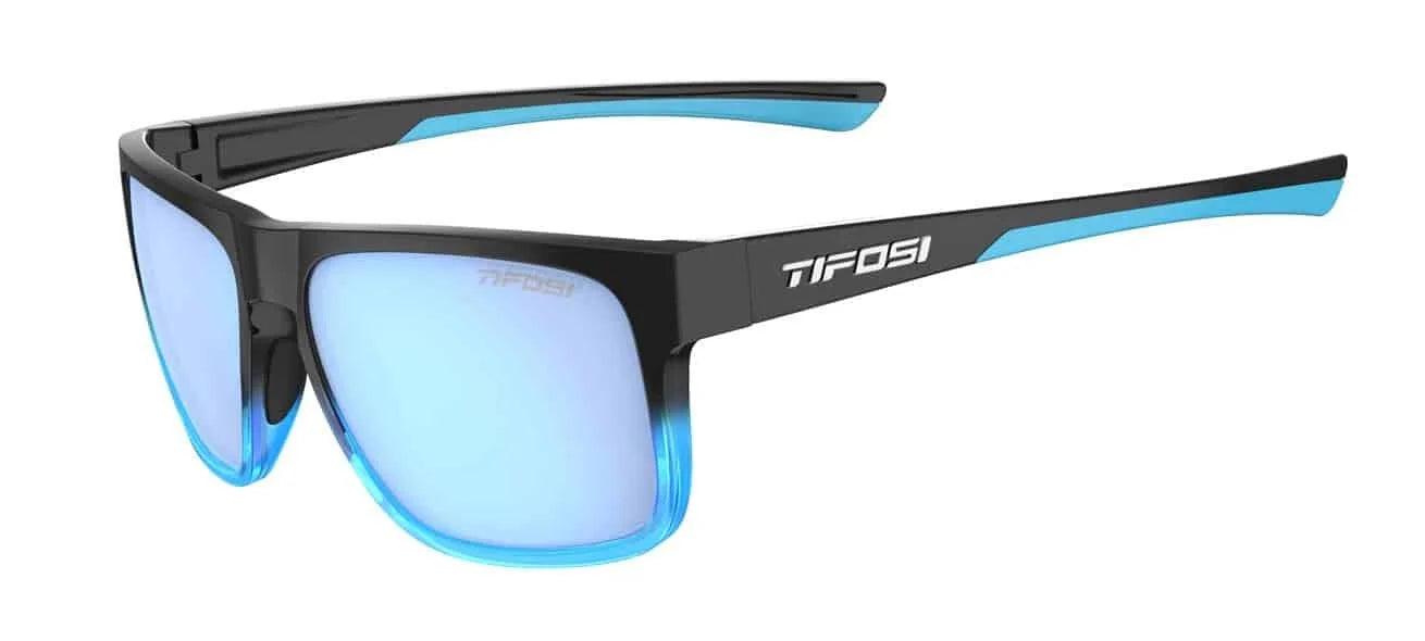 Tifosi Optics Swick Sunglasses Onyx / Blue Fade