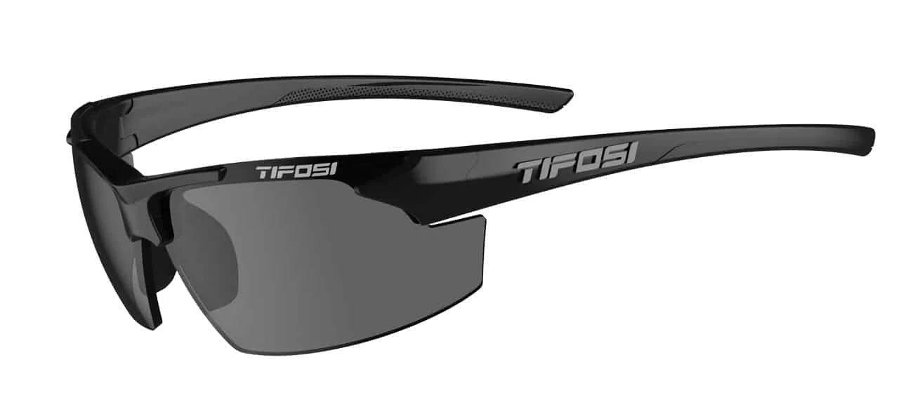 Tifosi Optics Track Sunglasses Gloss Black