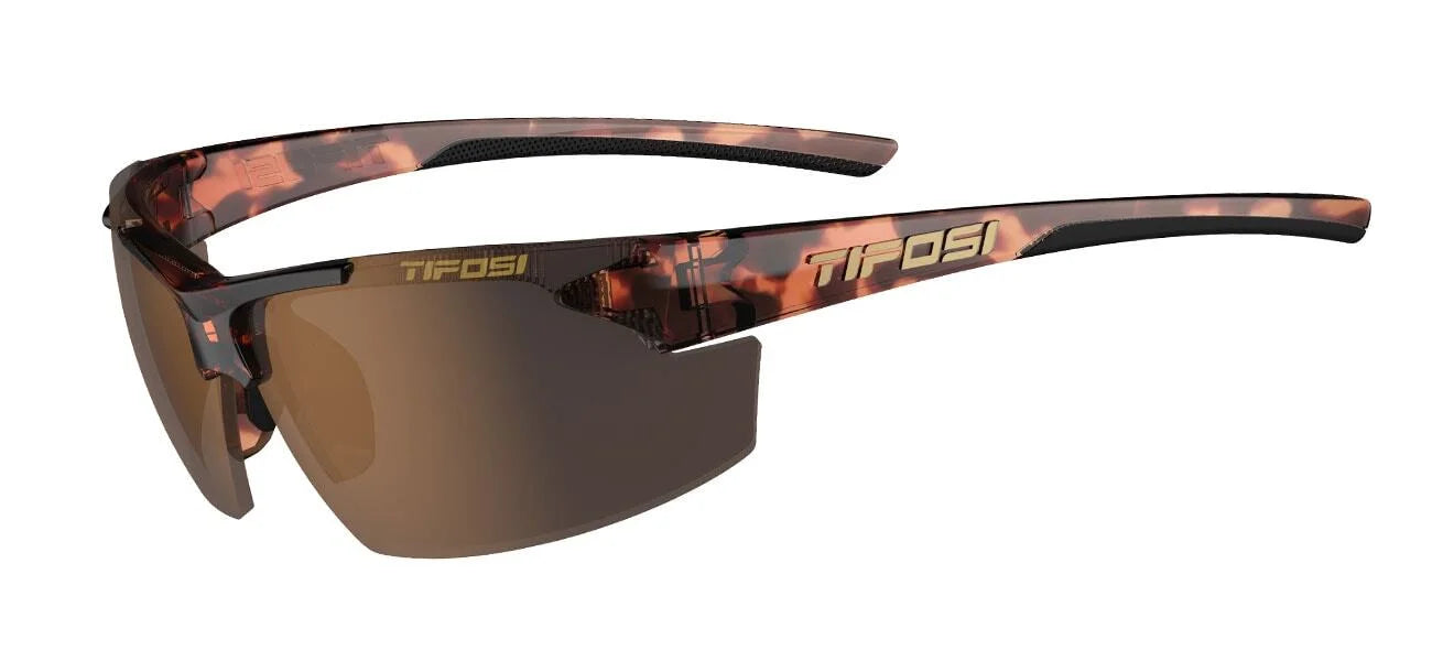 Tifosi Optics Track Sunglasses Tortoise Polarized