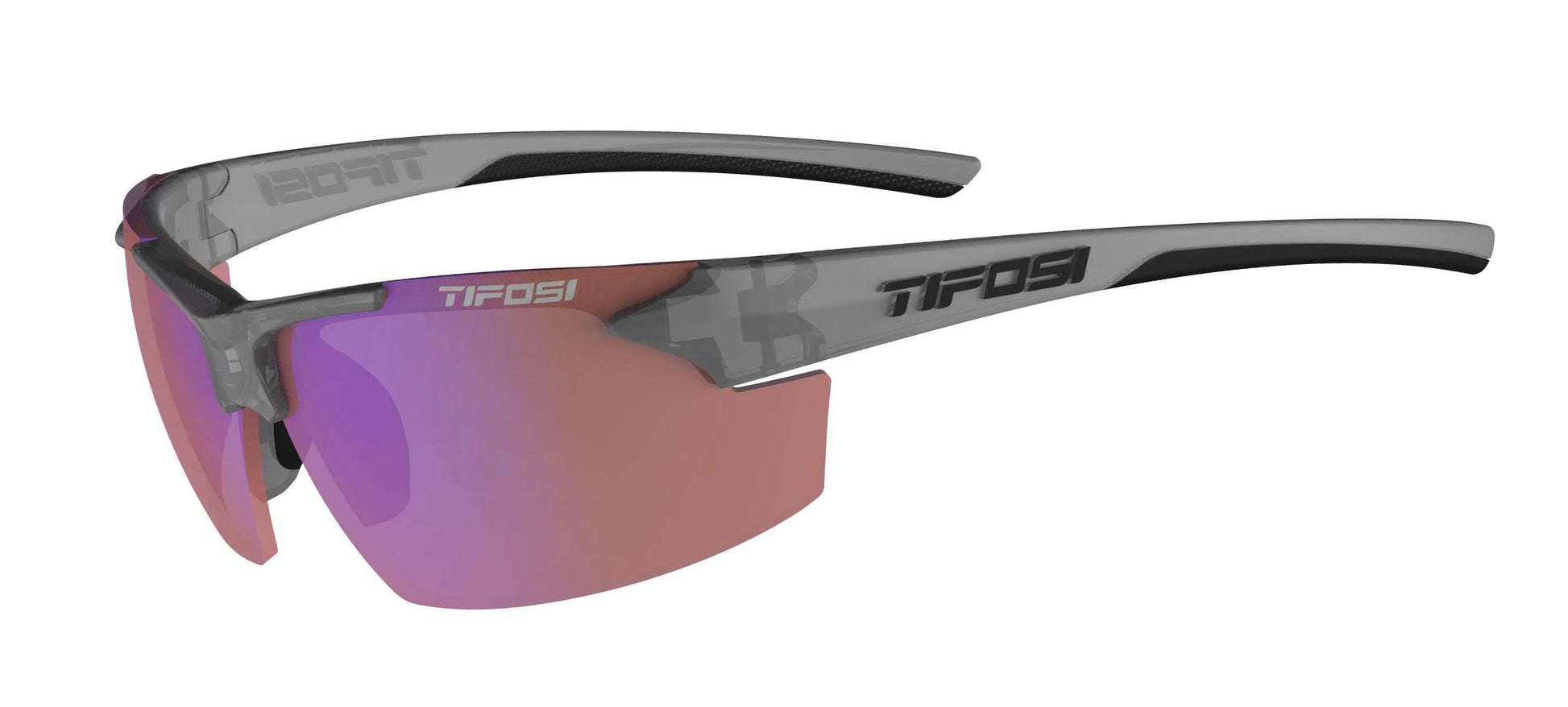 Tifosi Optics Track Sunglasses Satin Vapor