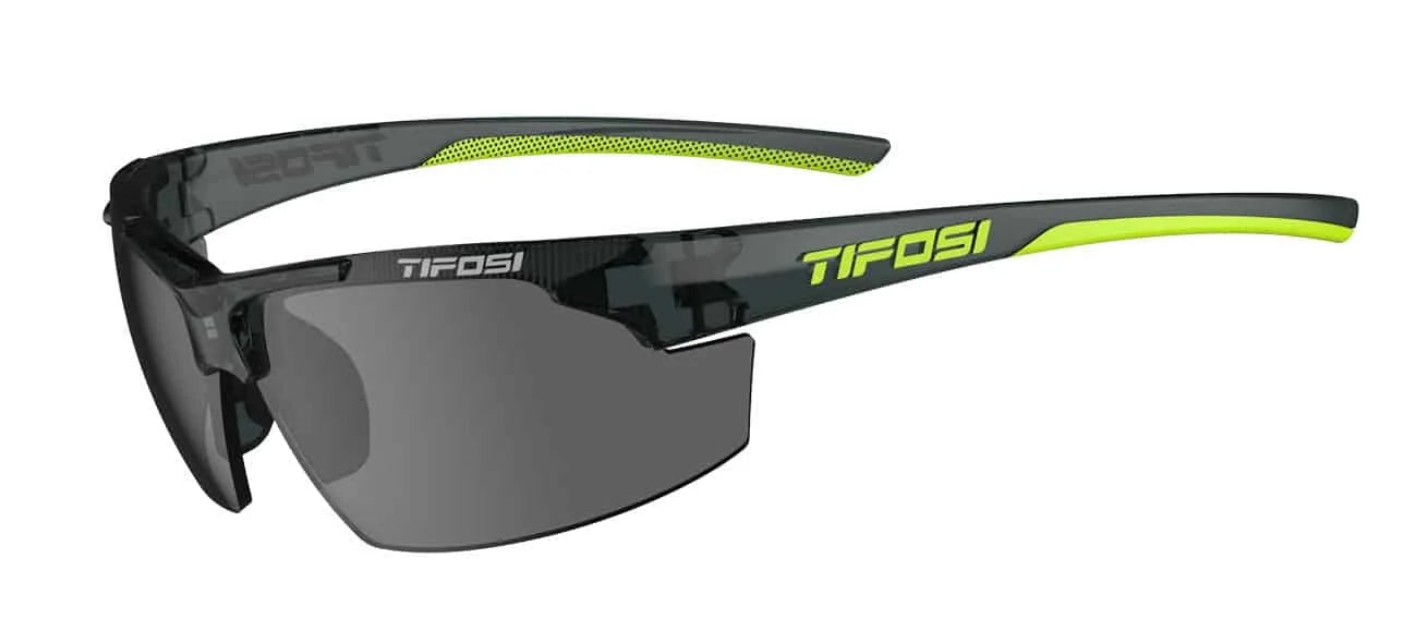 Tifosi Optics Track Sunglasses Crystal Smoke