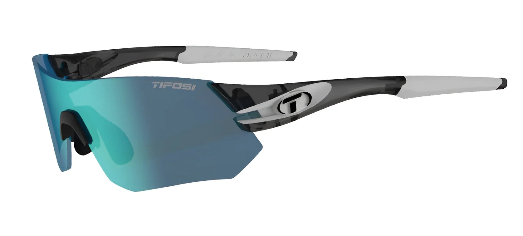 Tifosi Optics Tsali Sunglasses Crystal Smoke / White Interchange