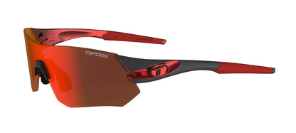 Tifosi Optics Tsali Sunglasses Gunmetal / Red Interchange