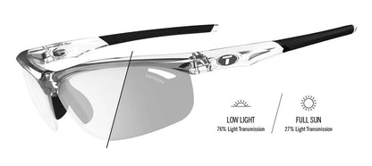 Tifosi Optics Veloce Sunglasses Crystal Fototec