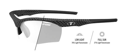 Tifosi Optics Vero Sunglasses Carbon Fototec