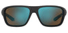 Under Armour 0004 Sunglasses | Size 65 / Matte Blackblue / Blue Multilayer Oleophobic