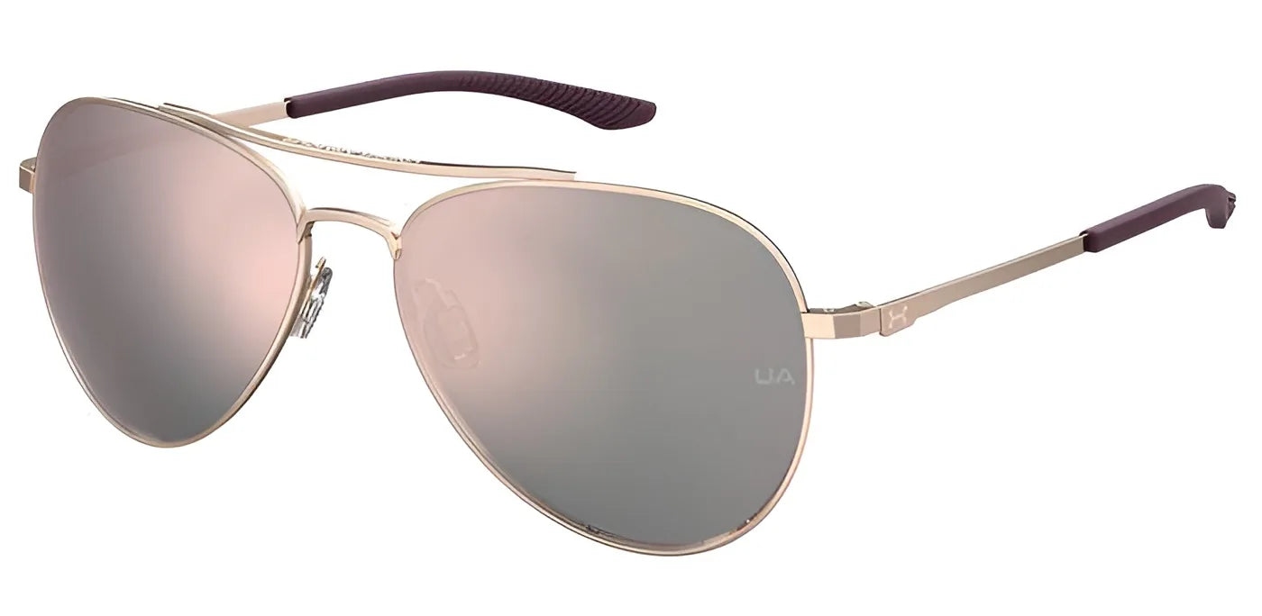 Under Armour 0007 Sunglasses Red Gold R / Rose Gold Multilayer
