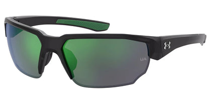 Under Armour 0012 Sunglasses Blackgreen / Green Multilayer