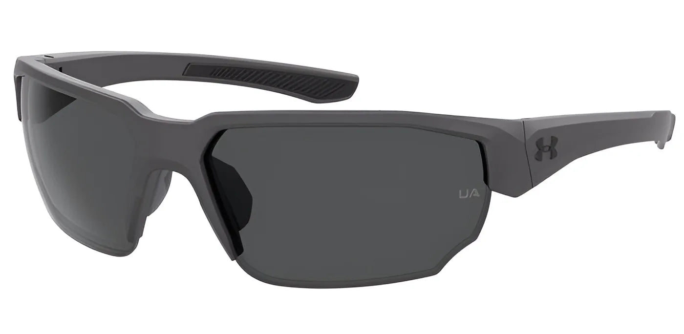 Under Armour 0012 Sunglasses Grey Blackg / Grey