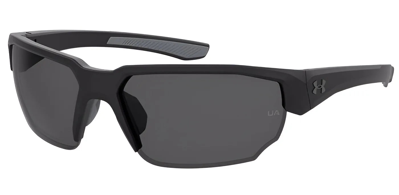 Under Armour 0012 Sunglasses Mttblack / Grey Polarized