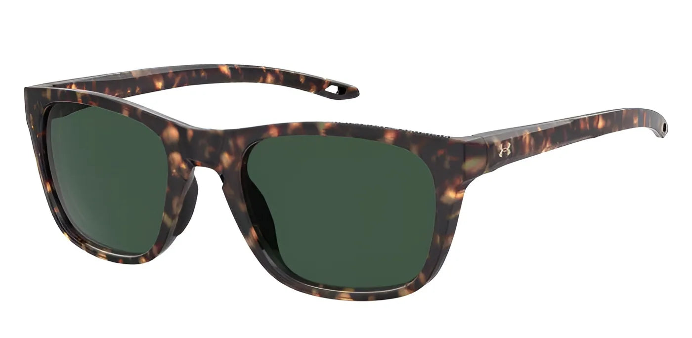 Under Armour 0013 Sunglasses Havnbrown / Green Polarized