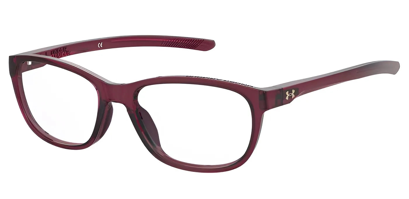 Under Armour 5025 Eyeglasses Crystalred