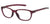 Under Armour 5025 Eyeglasses | Size 53 / Crystalred