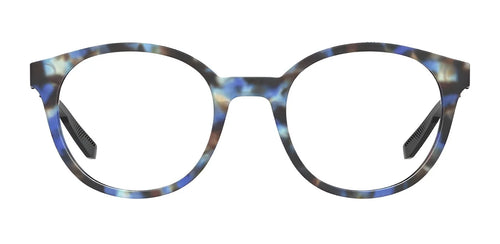 Under Armour 5027 Eyeglasses / Size 50 / Blue Havanaa