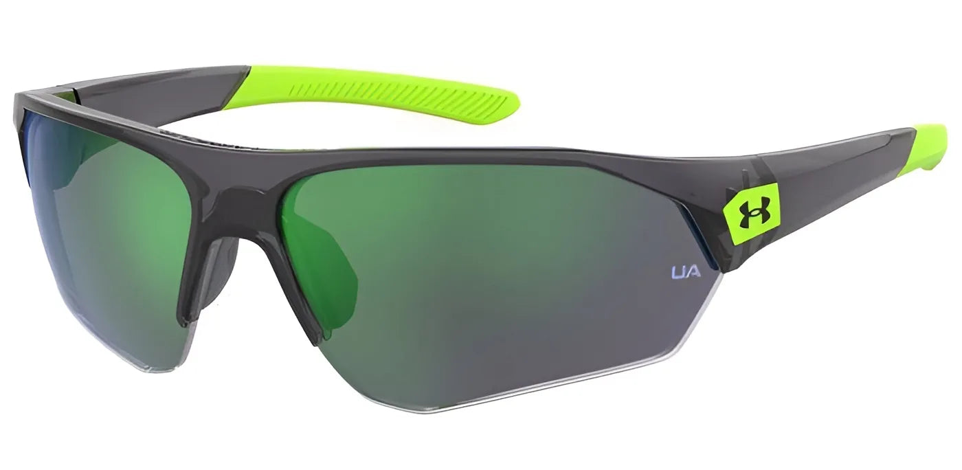 Under Armour 7000 Sunglasses Grygreen / Green Multilayer Oleophobic