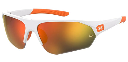 Under Armour 7000 Sunglasses Whiteorang / Orange Multilayer Oleophobic