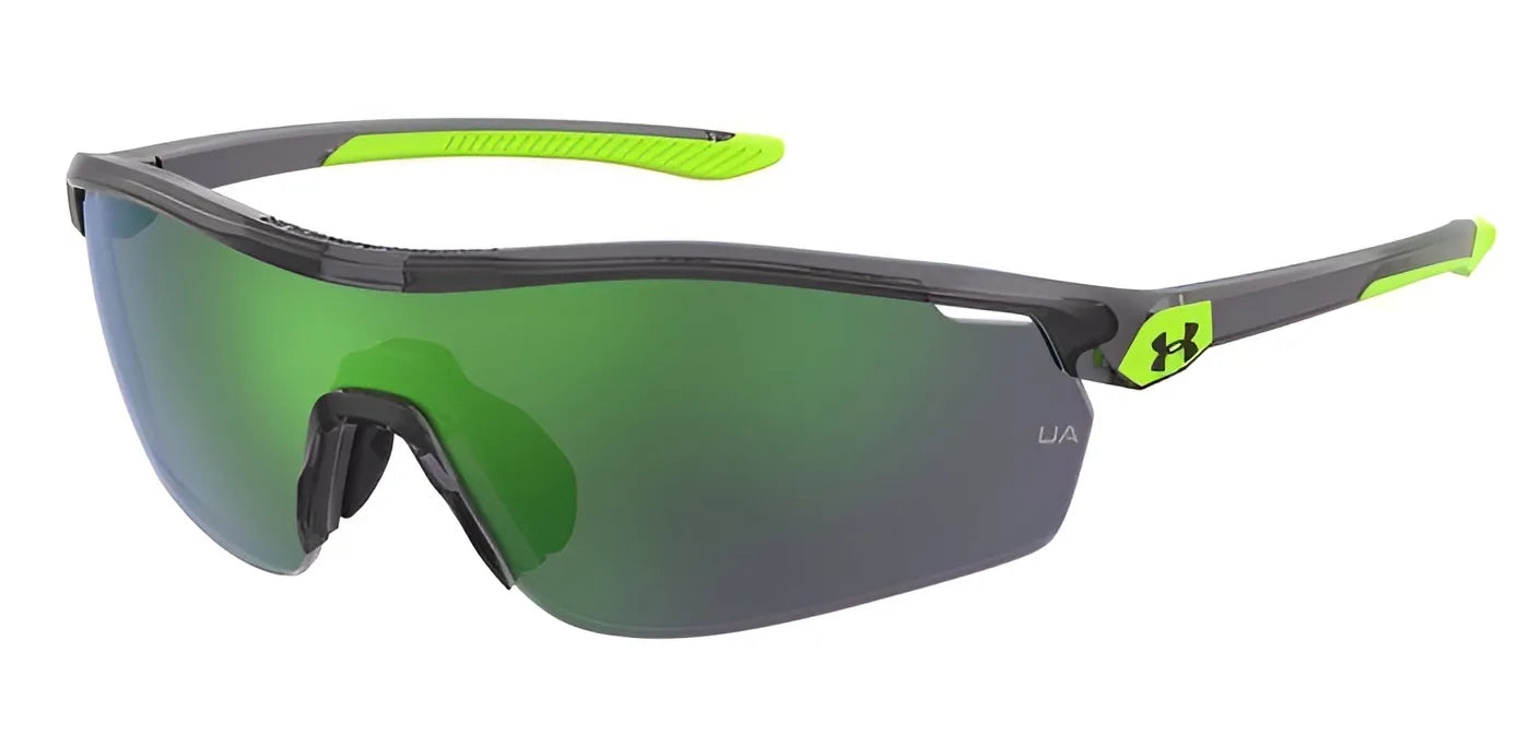 Under Armour 7001 Sunglasses Grey / Green Multilayer