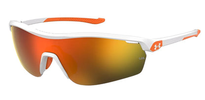 Under Armour 7001 Sunglasses Whiteorang / Orange Multilayer Oleophobic