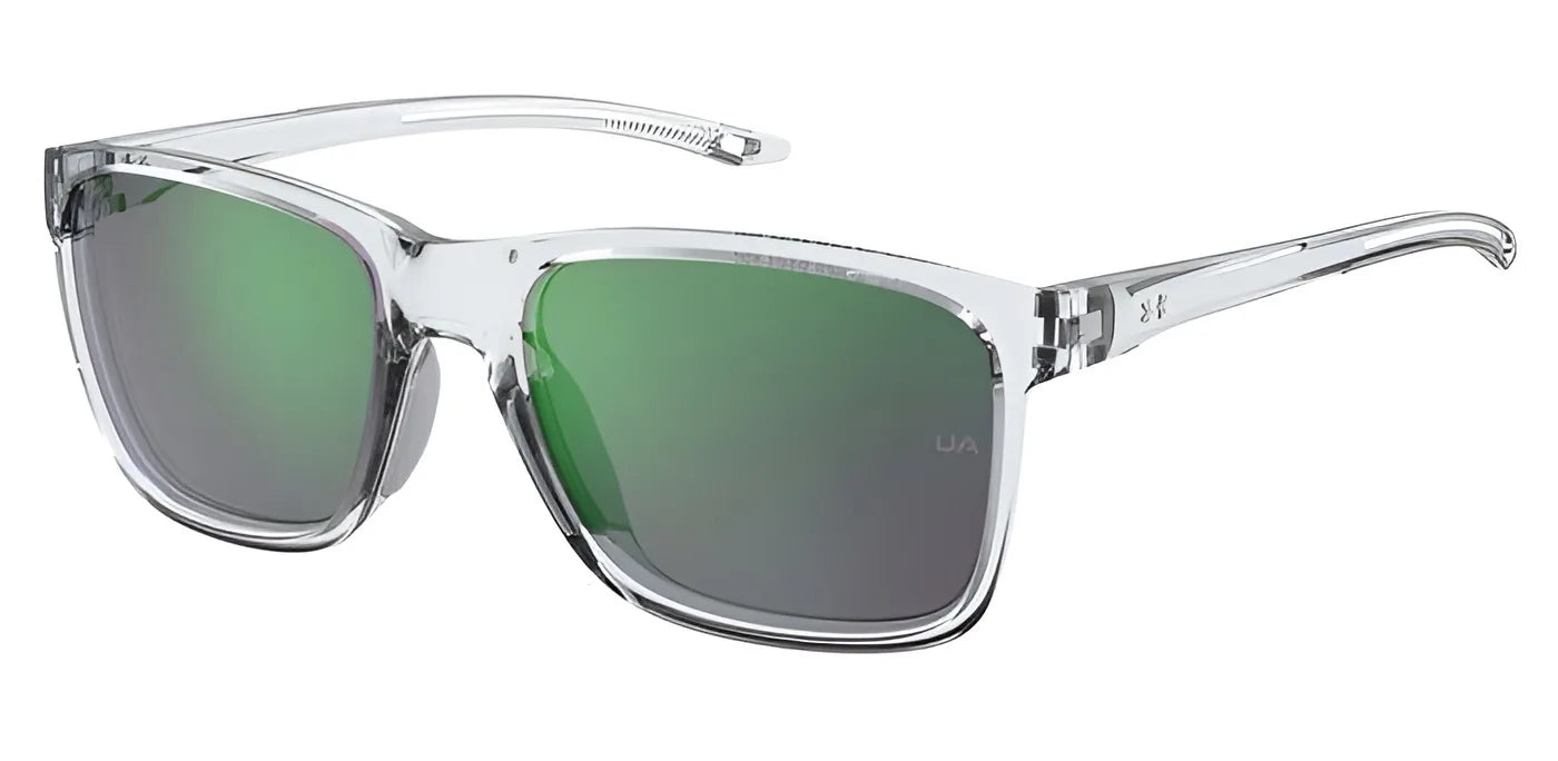 Under Armour 7002 Sunglasses Crystal / Green Multilayer